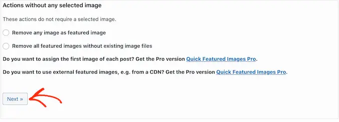 Editarea în bloc a imaginilor prezentate în WordPress Bulk editing featured images in WordPress