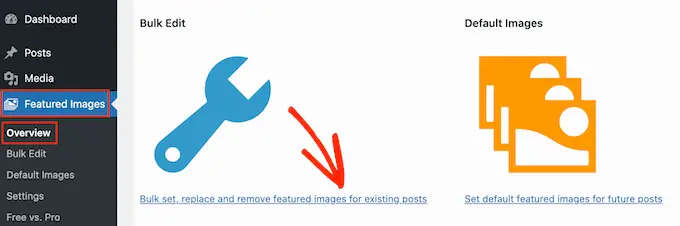 WordPress でアイキャッチ画像を一括編集する方法 How to bulk edit featured images in WordPress