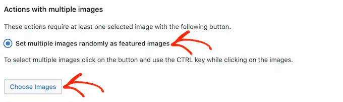 WordPress のアイキャッチ画像をランダムに置き換える Replacing WordPress featured images at random