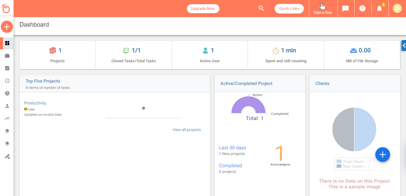 Orangescrum — онлайн-инструменты для управления проектами
