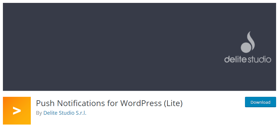 WordPress 推送通知（精簡版）