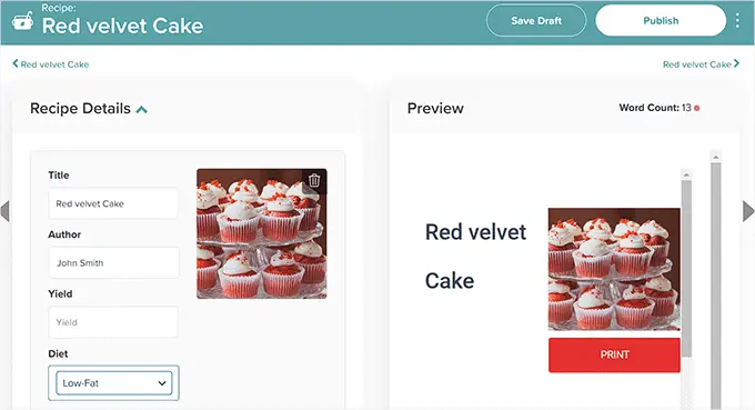 Dasbor WordPress untuk plugin Buat