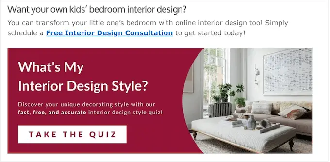 Contoh CTA yang menarik di akhir blog An example of a compelling CTA at the end of a blog