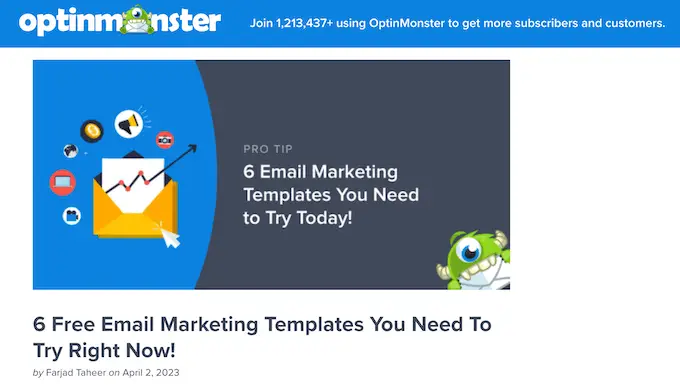Contoh judul berbasis angka yang bagus An example of a great number-based headline
