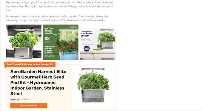Menambahkan link afiliasi ke blog Adding affiliate links to a blog