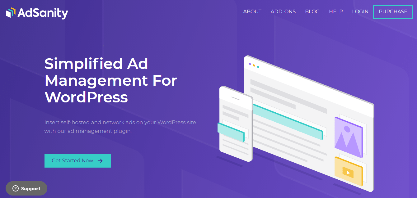 adSanity - WordPress Reklam Yönetimi Eklentileri