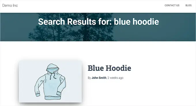 WooCommerce 搜索預覽 Improved WooCommerce product search