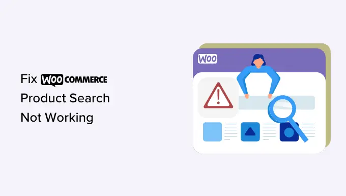 修復 WooCommerce 產品搜索不起作用的問題 Fixing the WooCommerce product search not working issue
