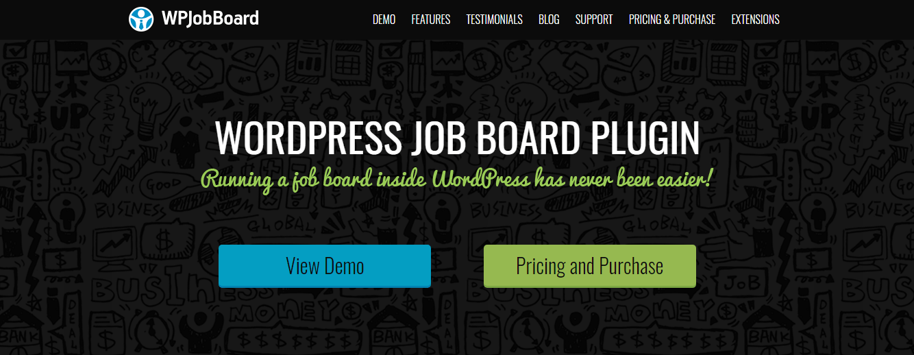 Plugins de site d'emploi WordPress