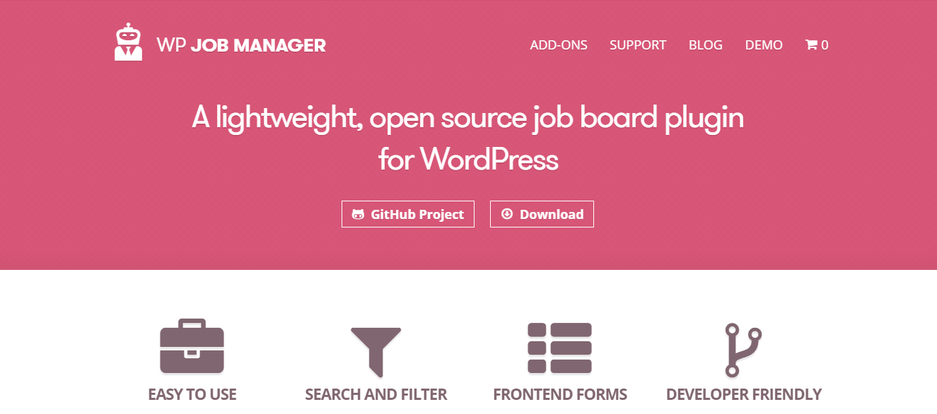 Plugins de quadro de empregos do WordPress