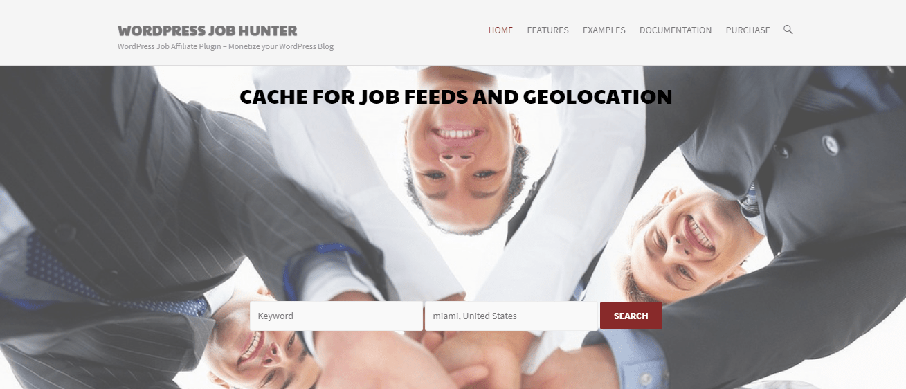 WordPress Job Hummer