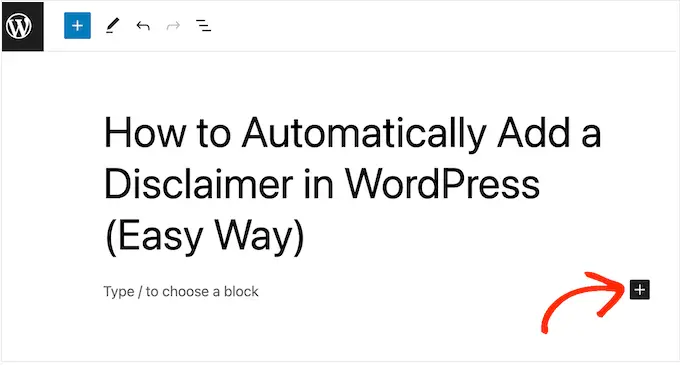 將導航塊添加到 WordPress 頁面或帖子 Adding a navigation block to a WordPress page or post