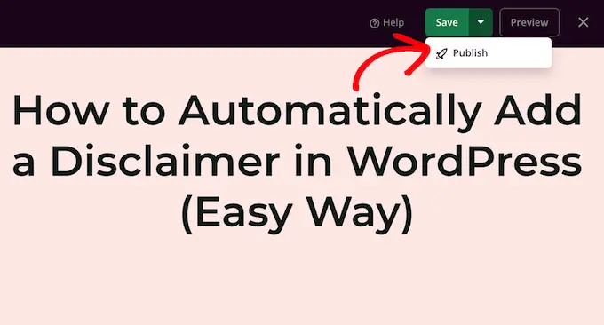 選擇不同的 WordPress 導航菜單 Choosing a different WordPress navigation menu