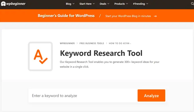 instrument de cercetare a cuvintelor cheie keyword research tool
