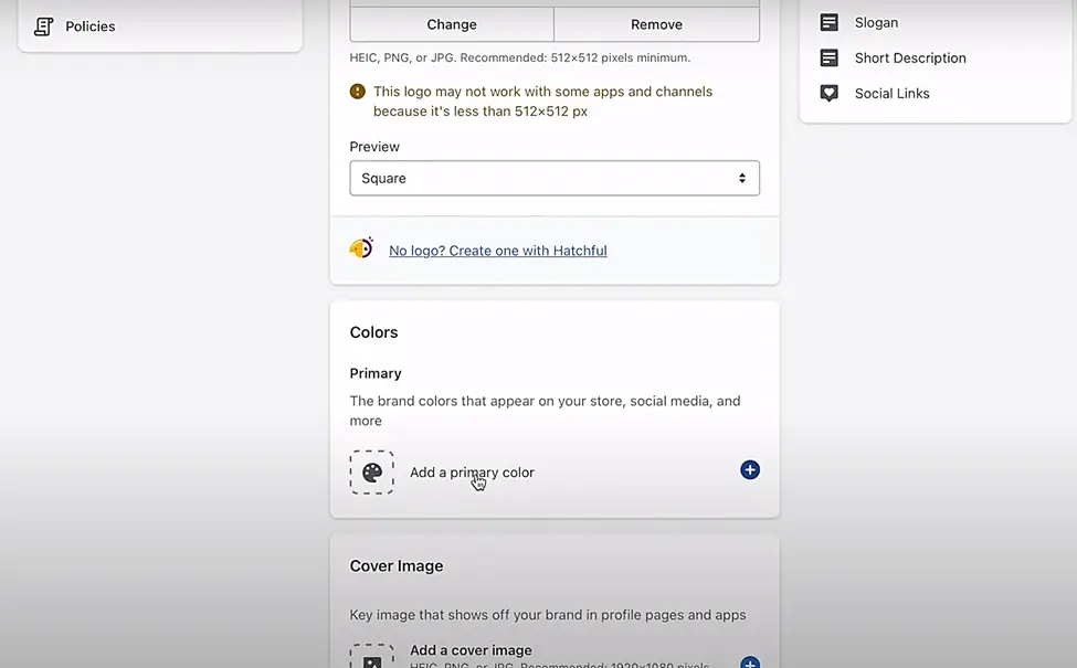 Revisión de la personalización del plan de inicio de Shopify.