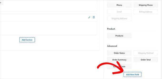เพิ่มฟิลด์ที่กำหนดเองใหม่ Add new custom field