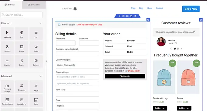 ขายสินค้าต่อยอด Upsell products