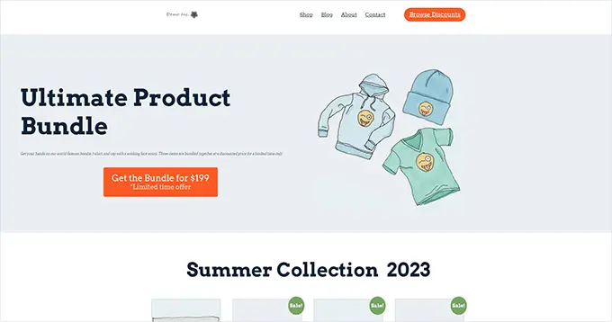ดูตัวอย่างหน้าร้านค้า Shop page preview