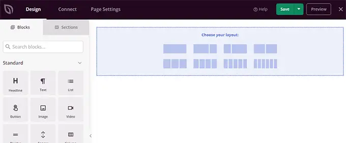 เปิดตัวเครื่องมือสร้างเพจแล้ว Page builder launched