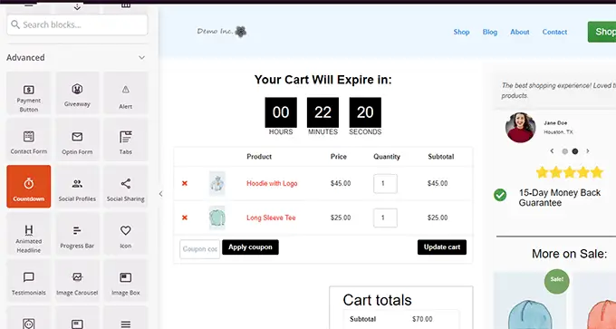 ขายต่อยอดและสร้าง FOMO Upsell and create FOMO