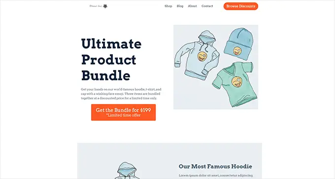 ดูตัวอย่างหน้าผลิตภัณฑ์ Product page preview