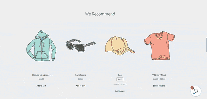 รถเข็นแบบเลื่อนเข้า Slide-in Cart