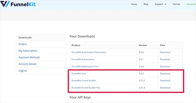 ปลั๊กอิน FunnelKit FunnelKit plugins