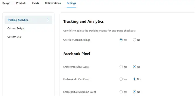 การตั้งค่าช่องทาง Funnel settings