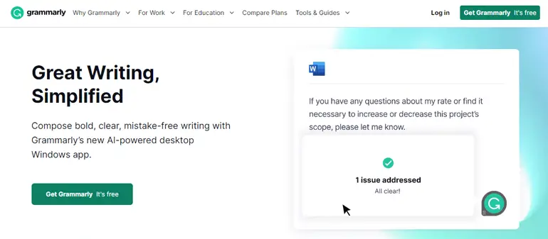 Grammarly Come usare Grammarly in WordPress