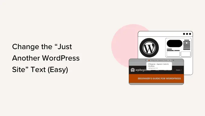 Mudando apenas outro slogan do site WordPress Changing just another WordPress site tagline