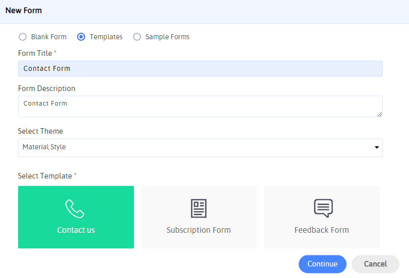 เทมเพลต ARForms - แบบฟอร์มติดต่อเรา-min