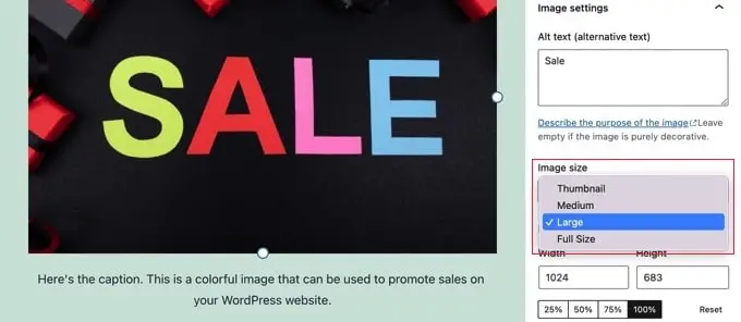 WordPress は画像のコピーをさまざまなサイズで自動的に作成します WordPress Automatically Creates Copies of Your Images in Different Sizes