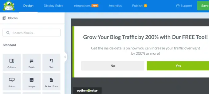 Personnalisez votre campagne AdBlock Customize your AdBlock campaign