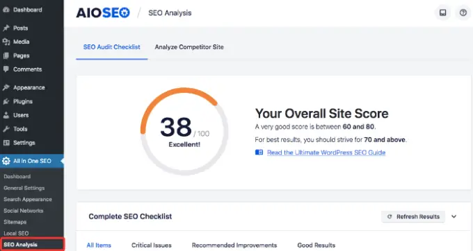 Audit SEO SEO audit