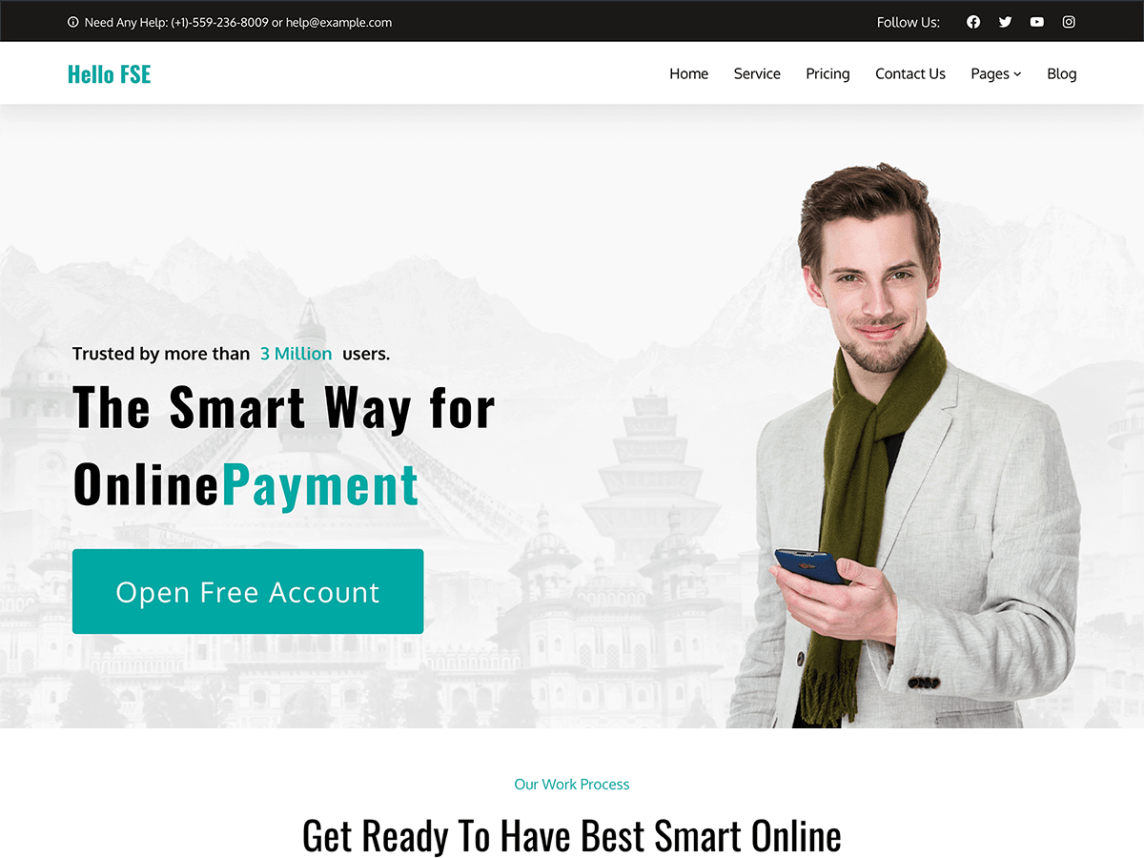 Witaj FSE - Motyw WordPress