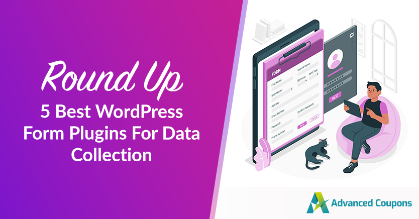 5-Best-WordPress-Form-Plugins-For-Data-Collection-WooCommerce - アドバンスクーポン 5 Best WordPress Form Plugins For Data Collection (WooCommerce)