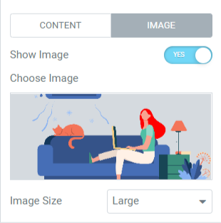PowerPack Content Ticker widget'ının içerik sekmesindeki Ticker Öğeleri bölümü