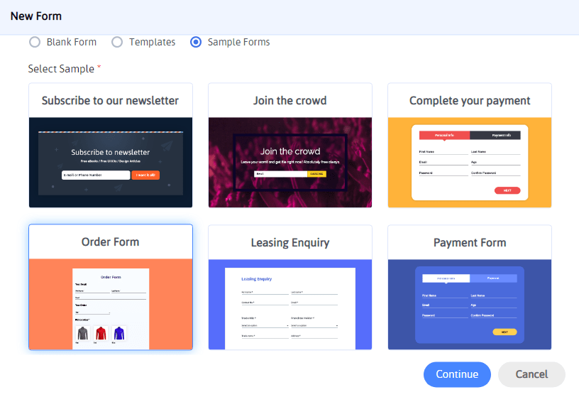 Exemple de formulaire - Formulaire de commande-min