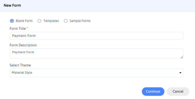 Formular de plată WordPress cu calcul - Formular de plată necompletat-min