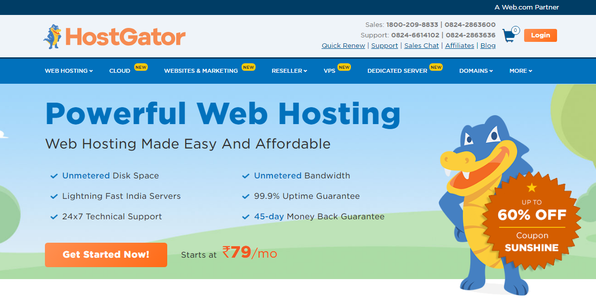 hostgator-hosting-company
