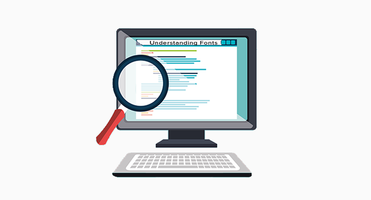Schriftarten verstehen – Schriftarten auf der Website finden