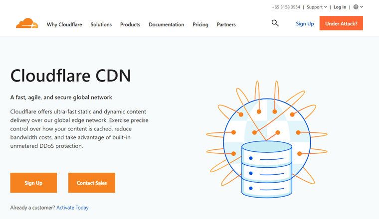 Cloudflare - En İyi CDN Servis Sağlayıcıları