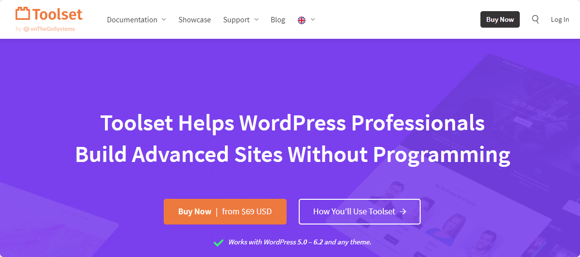 ملحقات دليل Toolset WordPress