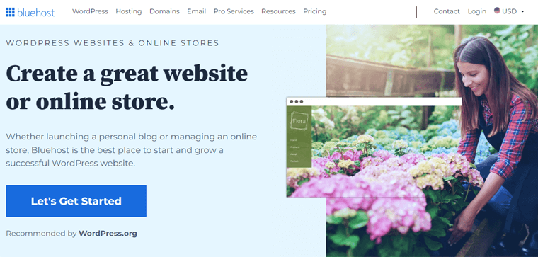 Bluehost Website Builder