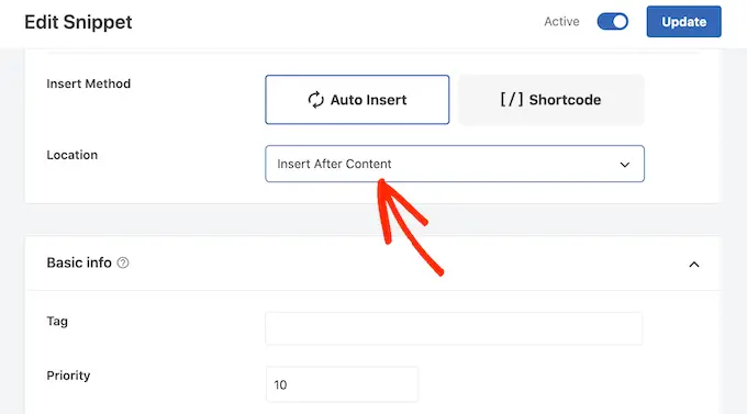 Secara otomatis memasukkan penafian afiliasi Automatically inserting an affiliate disclaimer