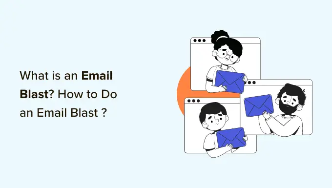 Invio corretto di un'esplosione di e-mail Properly sending an email blast