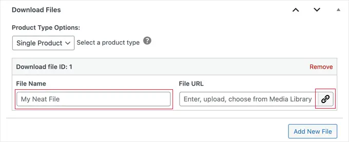 การเพิ่มไฟล์ไปยังผลิตภัณฑ์เดียวด้วยราคาคงที่ Adding a File to a Single Product With a Fixed Price