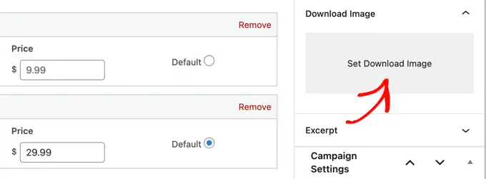 การเพิ่มภาพขนาดย่อให้กับผลิตภัณฑ์ที่ดาวน์โหลดได้ Adding a Thumbnail to a Downloadable Product