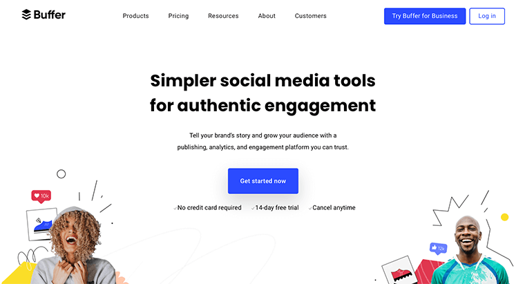 Buffer - 社交媒体营销工具