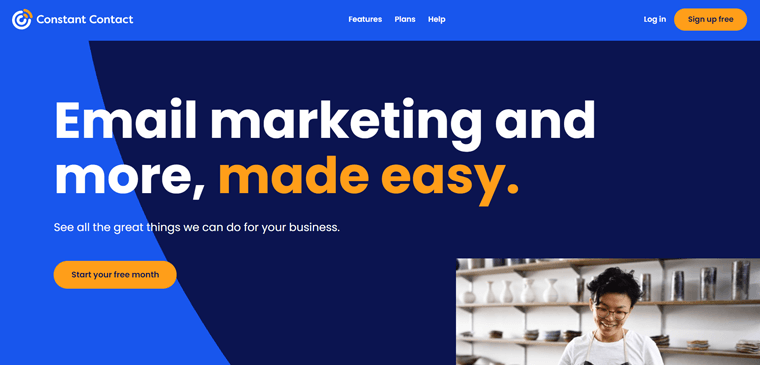 Constant Contact Email Marketing Software